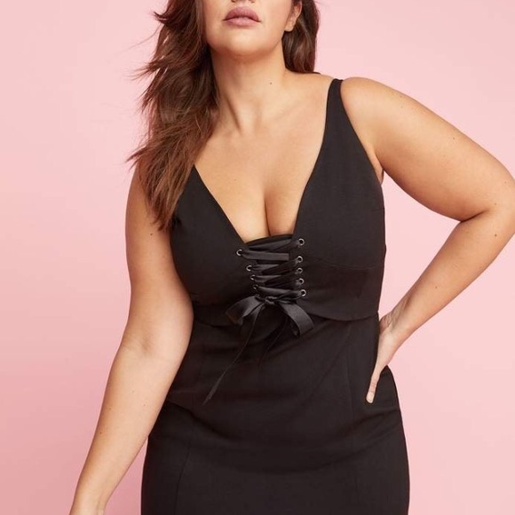 Lane Bryant Dresses & Skirts - 🖤 NEW LANE BRYANT SHEATH DRESS 🖤